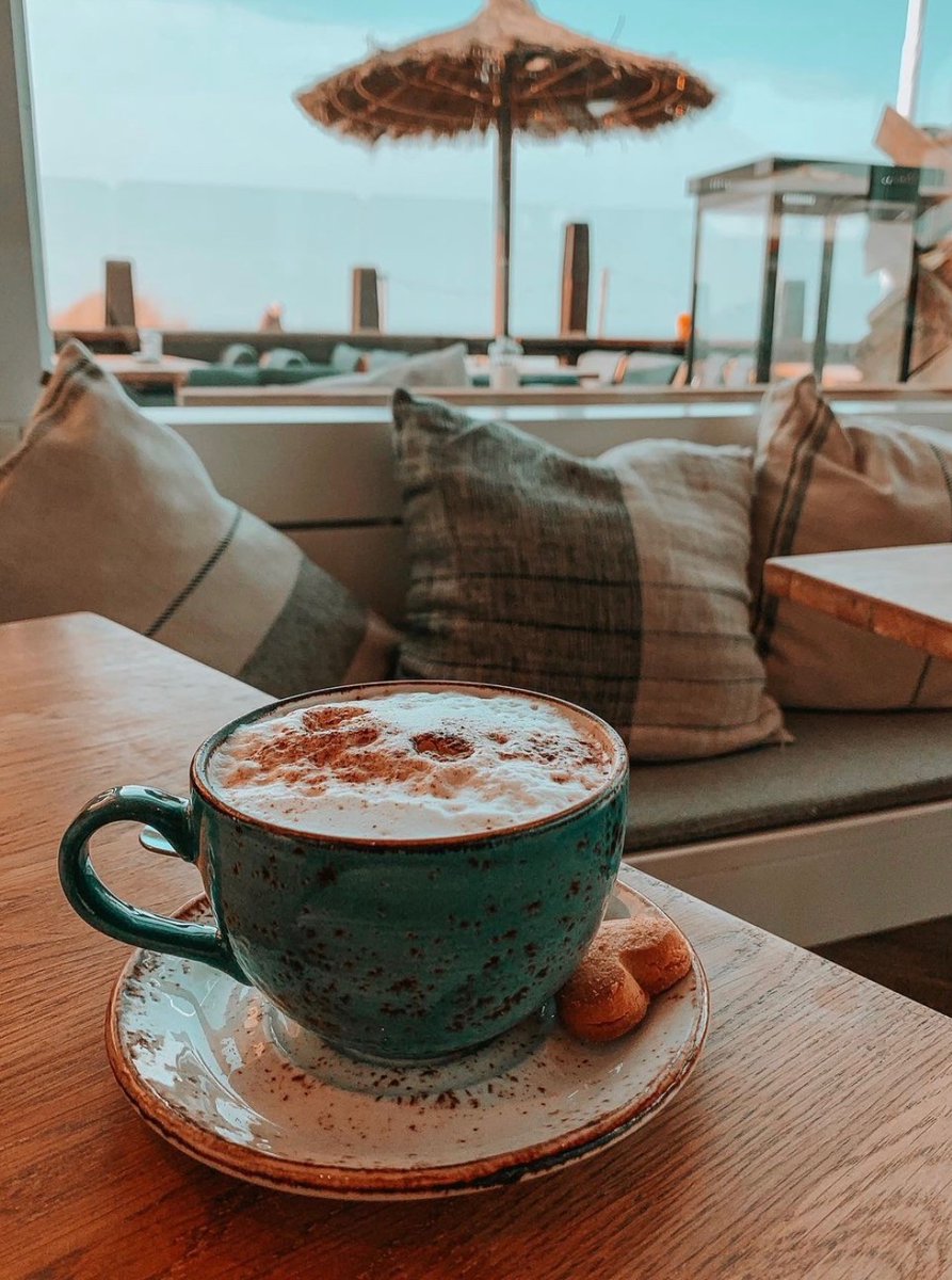 JoyFull_y's tweet image. ;) Good Morning ☕️
… beach &amp;amp; coffee … 
#thesimplethings