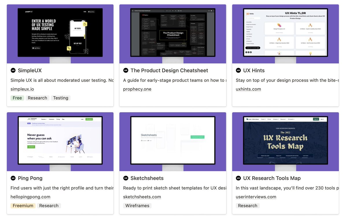 101babich's tweet photo. Product Design Resources

Massive collection of product design resources—from icon packs to design systems and coding. Hand-picked by @ozanoz 

https://t.co/mzC7Dt4hJb https://t.co/F3p4YQWPAh