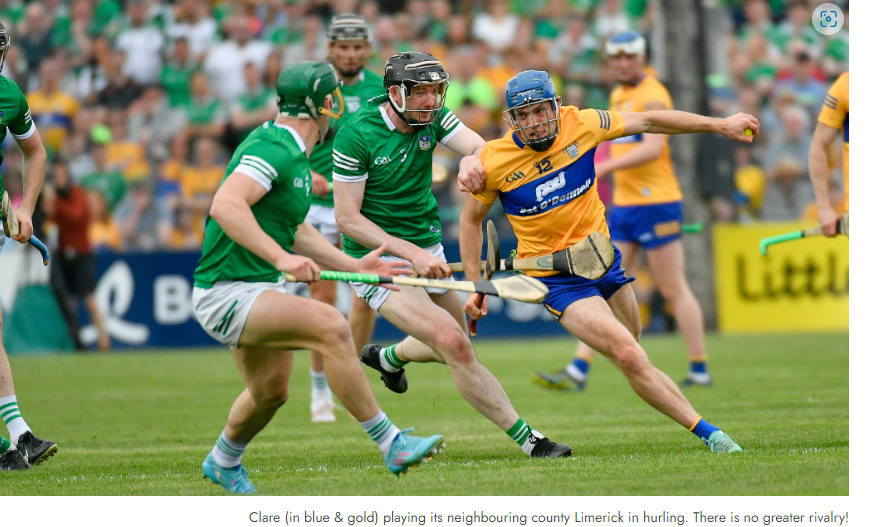Big Screen at the Fairgreen for the Munster Senior Hurling Championship Final – Clare vs Limerick 💛💙
<a href="/ClareCoCo/">Clare County Council</a> is delighted to host this screening for those unable to attend the TUS Gaelic Grounds on Sunday!
Fairgreen, Ennis,
Sunday 11th June from 12.30pm