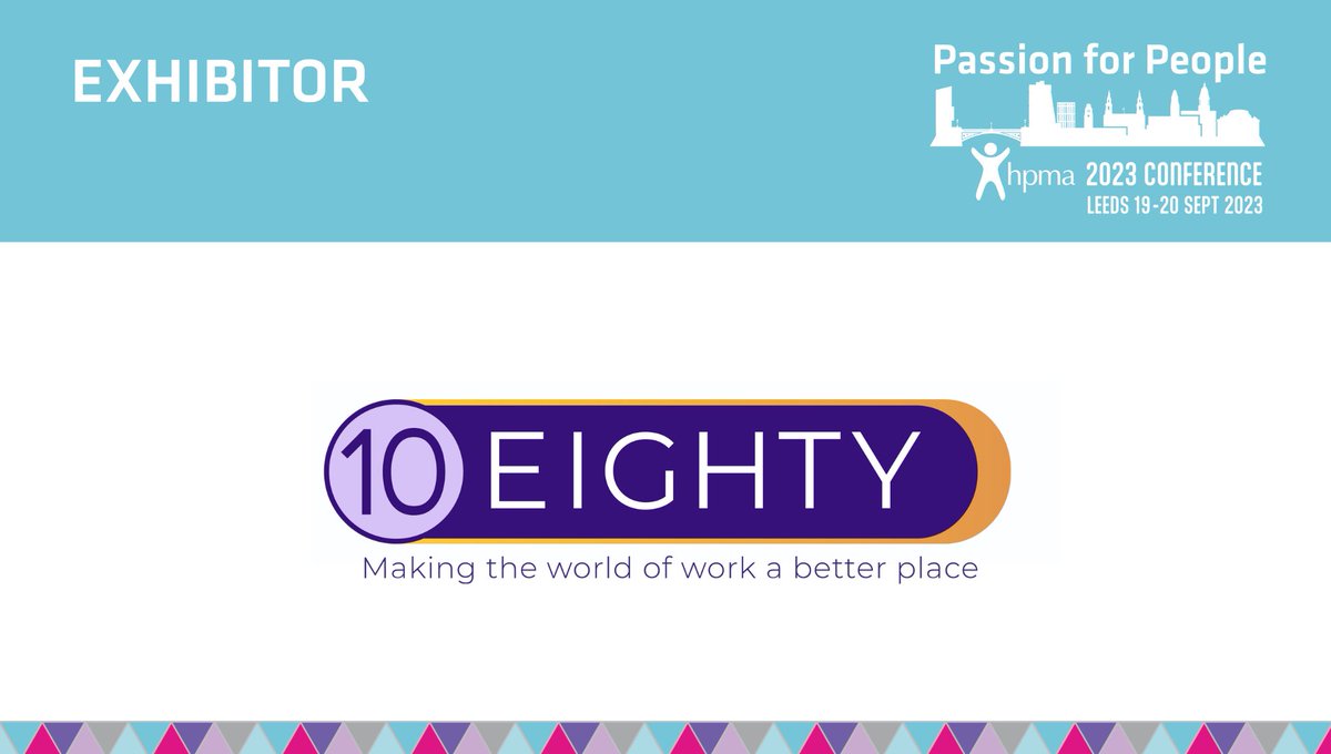 Come and see us at the HPMA UK Conference and Awards show! We're exhibiting and would love to see you lots of you there.
🟣 Tuesday 19th - Wednesday 20th September 2023
🟣 Royal Armouries Museum Leeds
🟣 BOOK HERE:  hpma.org.uk/conference-202…