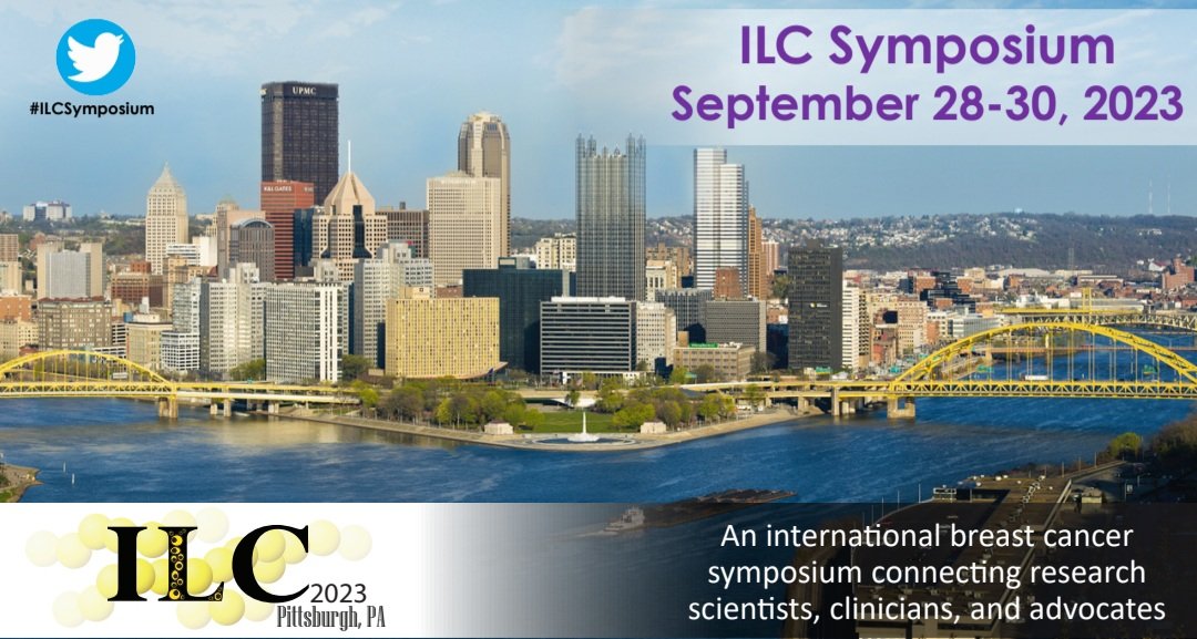 @lobbccanada @ASCOPost @JCO_ASCO @elbcc @LobularIreland There will be lots of #Lobular content at The International Lobular Breast Cancer Symposium in Pittsburgh in September 
See you there #ILCSymposium 
@BreastCancerIre @IrishCancerSoc @BreastCancerNow @IcrLordLab @CBrisken @elbcc @ChristineDesme2 @EUSOBIyc