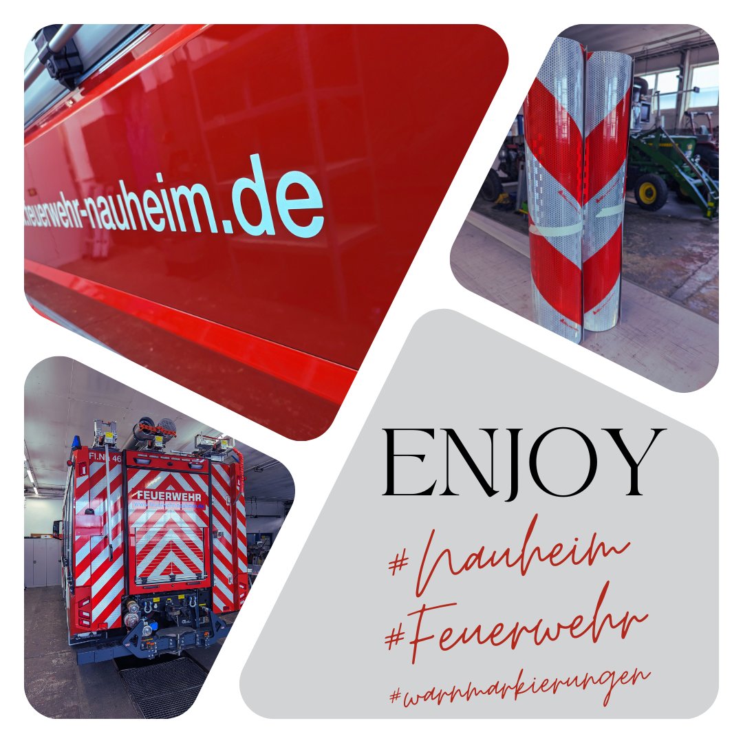 lucktronxtc's tweet photo. Die Kameraden der #ffwnauheim können sich über ein neues #Gefährt von der @RosenbauerGroup freuen, welches wir #markiert und #beschriftet haben. Viele Grüße gehen zur @fw_nauheim und viel Freude mit dem neuen #Einsatzfahrzeug #lukdesign #lukdesigde #warnmarkierungen #feuerwehr https://t.co/KXFhz2tcTm