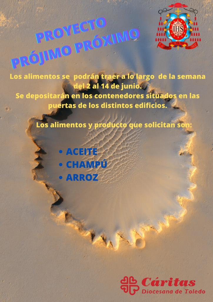 infantes_toledo's tweet photo. ❤️PROYECTO PRÓJIMO PRÓXIMO ❤️ Desde Cáritas nos solicitan los siguientes productos para el mes de junio. Muchas gracias a todos por vuestra solidaridad. #SomosInfantes #proyecto #solidaridad #ayuda #colabora #CreandoFARP https://t.co/UBrSIURZGt