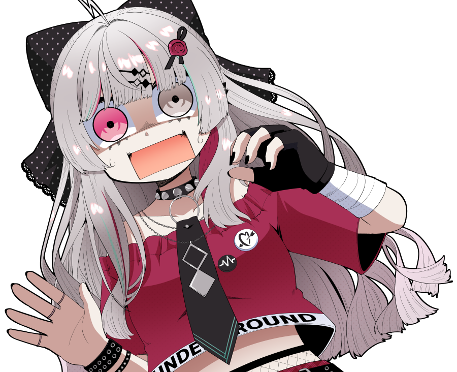 「石神のぞみさん「!?」」|221(ﾂﾂｲﾁ)同人作家VTuber@月一で電子同人誌制作中のイラスト