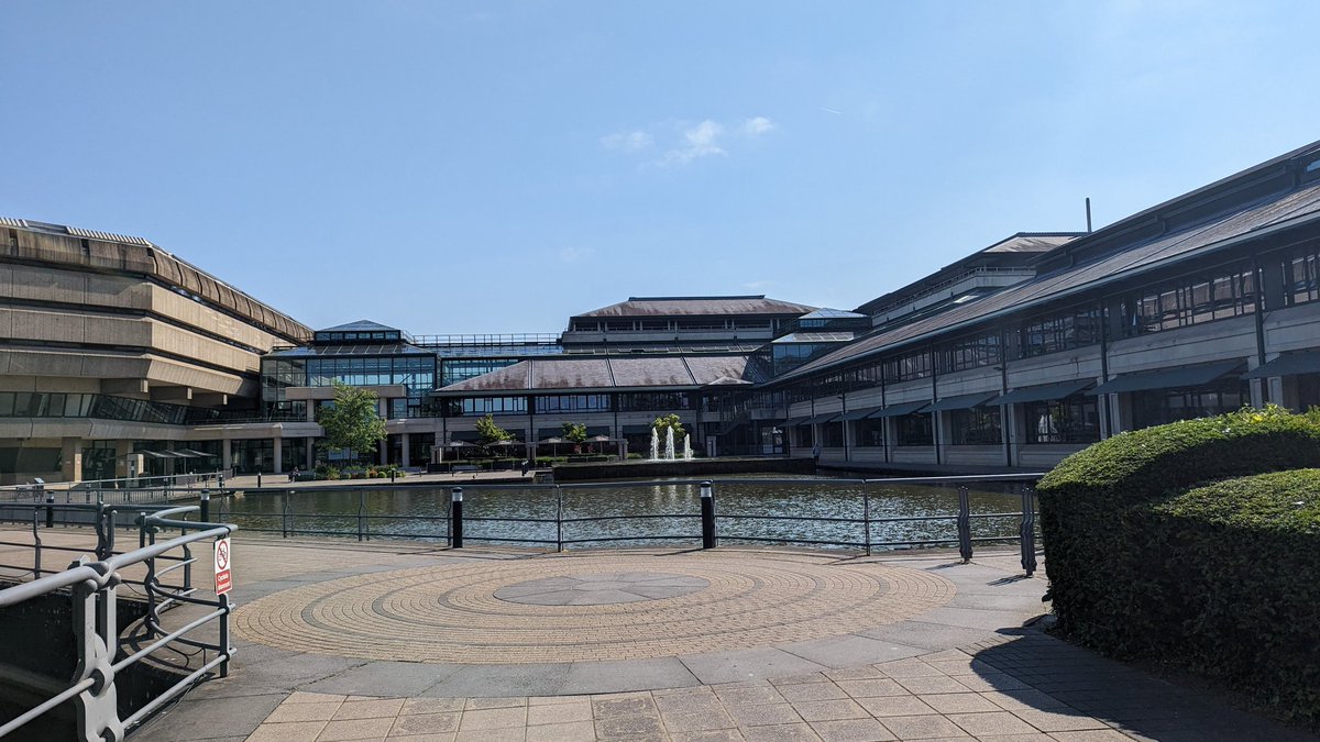 Final archive trip of the DPhil write-up. What a beauty it is too! <a href="/UkNatArchives/">The National Archives</a>