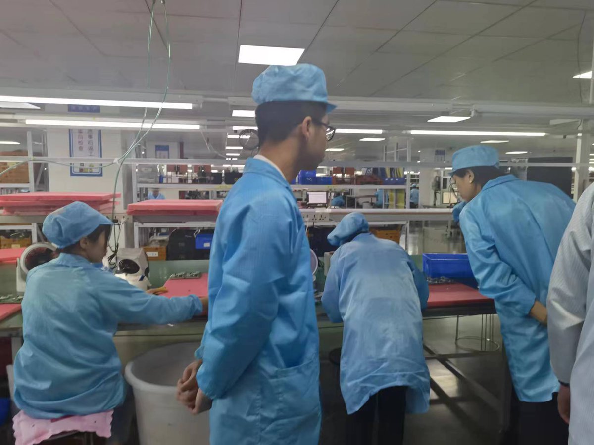 Dwin_display's tweet image. New Sales Training!
DWIN provides a one-week training program for new sales to quickly understand the company. 
The integration of the entire industrial chain of DWIN will provide you with more competitive products and higher-quality services.
#DWIN #LCDModules #DWINSciencePark