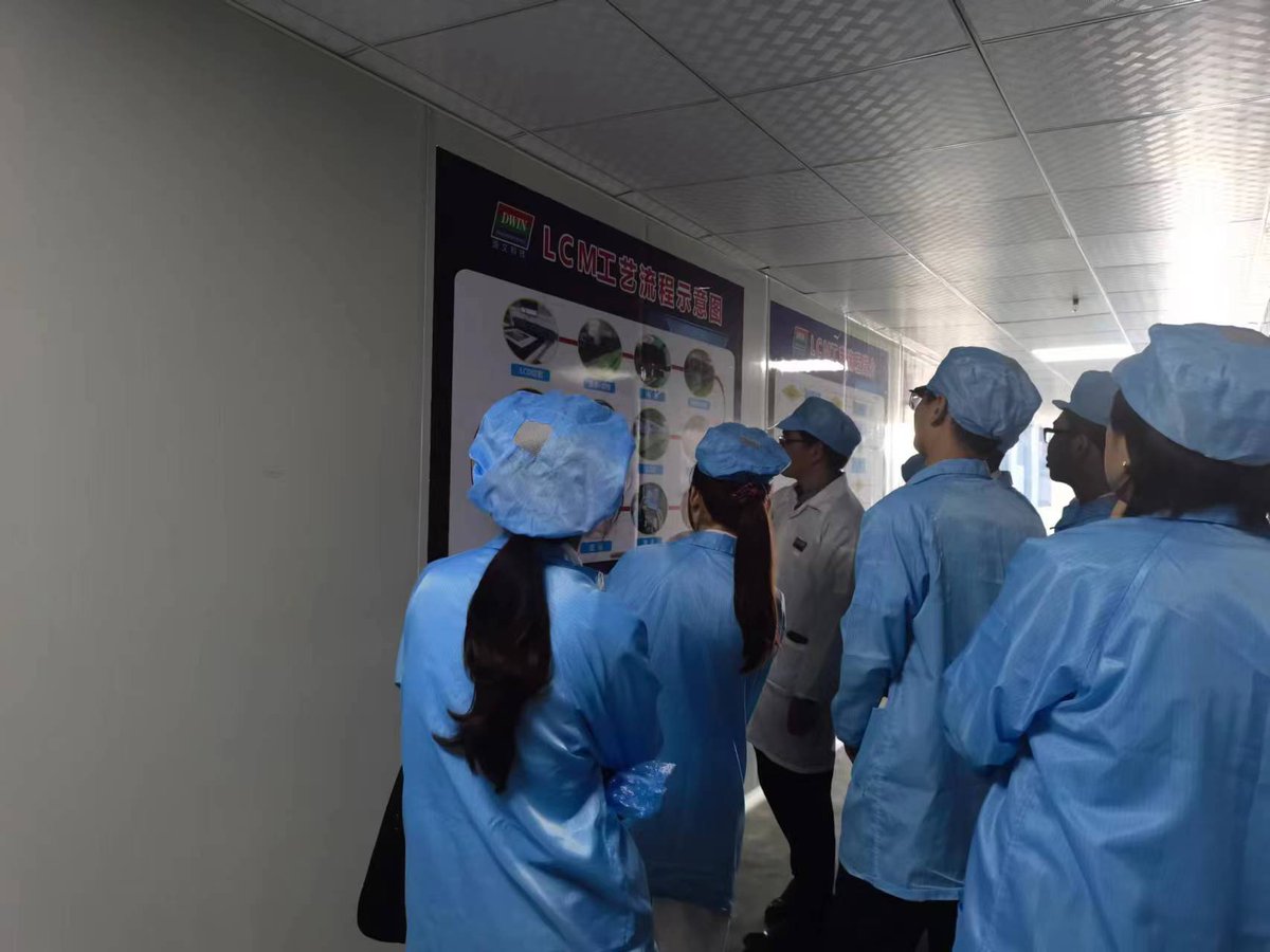Dwin_display's tweet image. New Sales Training!
DWIN provides a one-week training program for new sales to quickly understand the company. 
The integration of the entire industrial chain of DWIN will provide you with more competitive products and higher-quality services.
#DWIN #LCDModules #DWINSciencePark