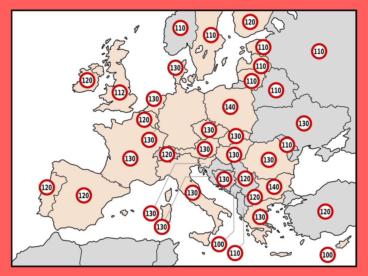 Ob #Wissing und allle Deppen vor ihm, stolz darauf sind?
Die wahnsinnige Freiheit ohne #Tempolimit 
#Scheuer das Mautmonster 
#Dobrindt der Klima RAF Erfinder 
#Wissing Verbrenner Gott

Europa lacht über uns 

Klimaaktivisten müssen geschützt werden 
UNGeneralsekretär Guterres