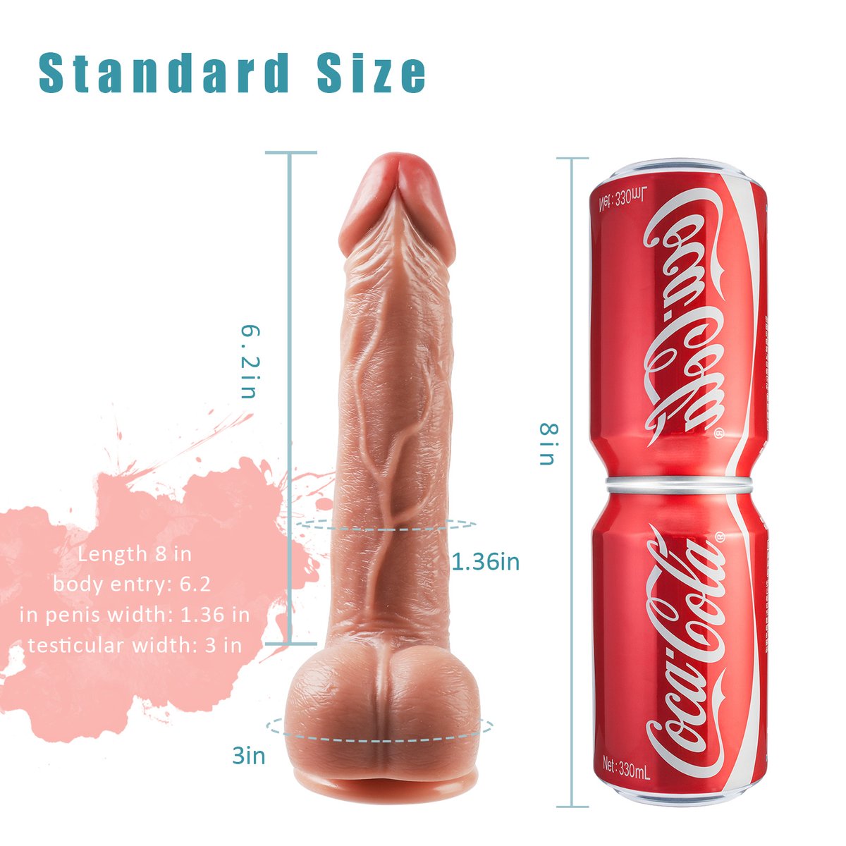 Birthstory83's tweet photo. Dildo ๐ฅณ
Length 8 in and body entry 6.2 in ๐ท
soft and elastic & strong suction cups๐
Is this picture attractive?
#orgasm #fleshlight #horny #sextoy #vibrator #SexualInnovation #SexualWellness #dildo https://t.co/wWwZfDqemp
