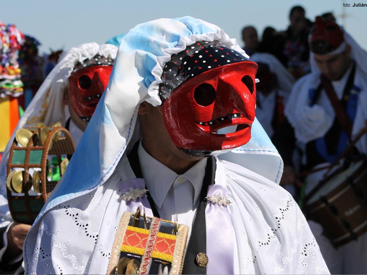 ValorManchego's tweet photo. PECADOS Y DANZANTES de Camuñas 👺
Maravilla manchega ✨ https://t.co/DhYNGD6thp