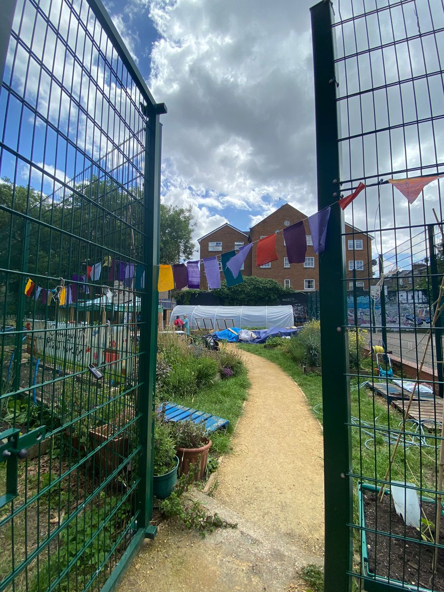 OctopusCN's tweet photo. We're very excited that the Community Plant Nursery is taking part in this weekend's London Open Gardens for the first time!
We'll be open from 10am - 4pm on Saturday - with tea and cake - do join us!
Plant Nursery location: https://t.co/swT8hzCU7P
@LDNGardensTrust #log2023 https://t.co/uHXSWG041p