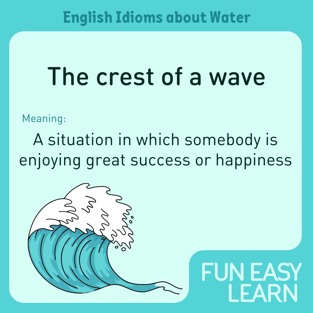 FunEasyLearn's tweet photo. Happy #WorldOceansDay🌊

🐠Ever feel like a fish out of water when it comes to #learning a new #language? 
🤿 Dive into language learning with these 5 awesome #ocean-themed #idioms! 

Explore the depths of language learning with #FunEasyLearn:
🌐https://t.co/gcDVEFHkiN https://t.co/uqmJ1gzn6H