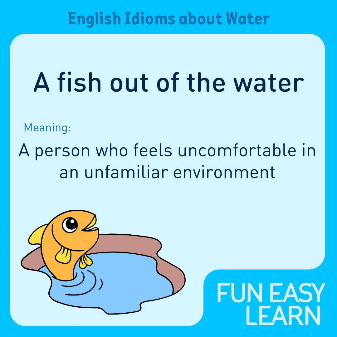 FunEasyLearn's tweet photo. Happy #WorldOceansDay🌊

🐠Ever feel like a fish out of water when it comes to #learning a new #language? 
🤿 Dive into language learning with these 5 awesome #ocean-themed #idioms! 

Explore the depths of language learning with #FunEasyLearn:
🌐https://t.co/gcDVEFHkiN https://t.co/uqmJ1gzn6H