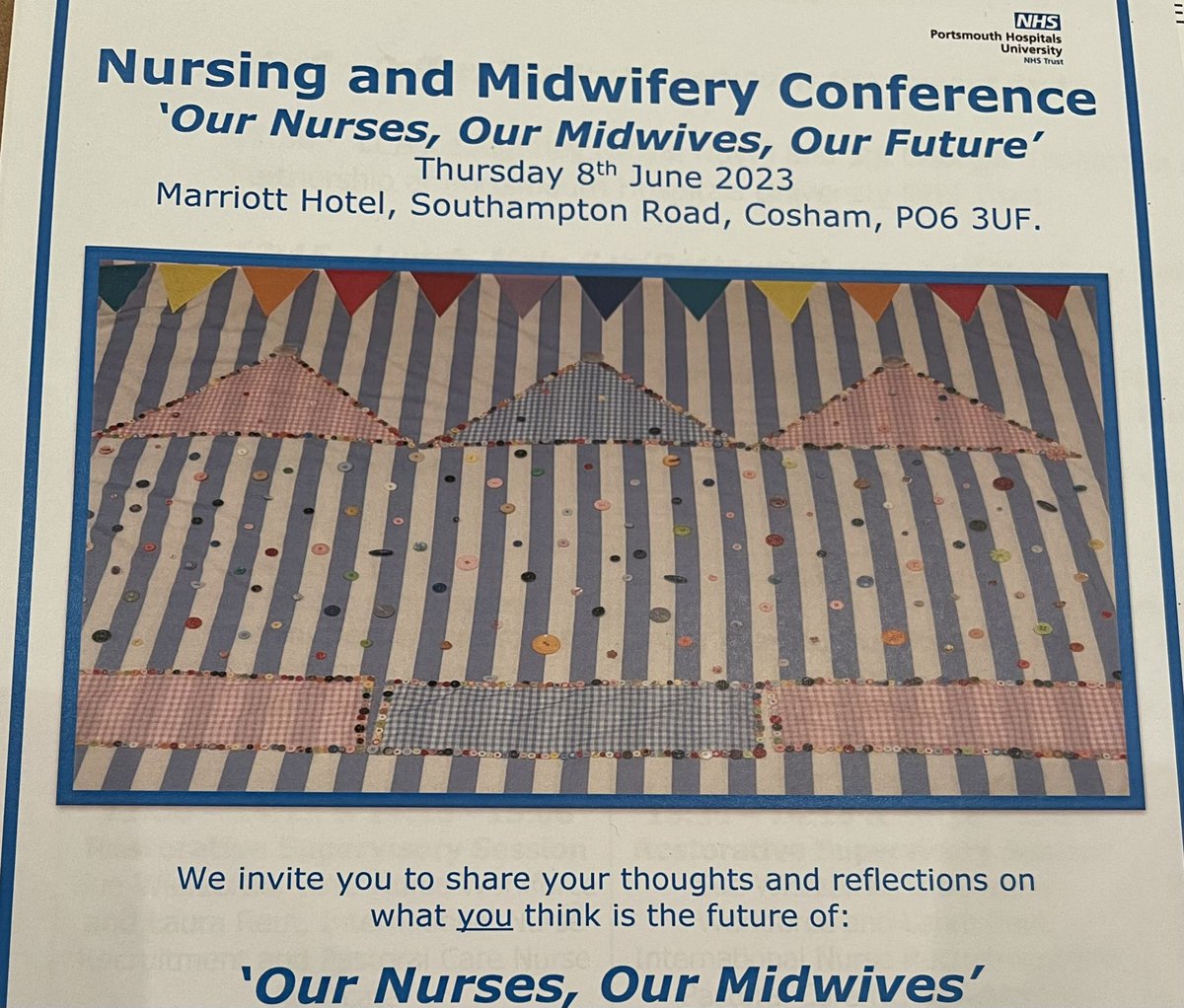 LauraReut (@reutlaura) on Twitter photo Today we are here at the <a href="/PHU_NHS/">Portsmouth Hospitals University NHST</a> Nursing and Midwifery conf.-“Our Nurses,Our Midwives, Our Future”Please visit our stand to learn more about the #professionalnurseadvocate role💫 #proudtobephu #proudtobeanurse <a href="/SueWierzbicki/">sue wierzbicki</a> #PNA #clinicalrestorativesupervision @samantha_lungu Today we are here at the <a href="/PHU_NHS/">Portsmouth Hospitals University NHST</a> Nursing and Midwifery conf.-“Our Nurses,Our Midwives, Our Future”Please visit our stand to learn more about the #professionalnurseadvocate role💫 #proudtobephu #proudtobeanurse <a href="/SueWierzbicki/">sue wierzbicki</a> #PNA #clinicalrestorativesupervision @samantha_lungu
