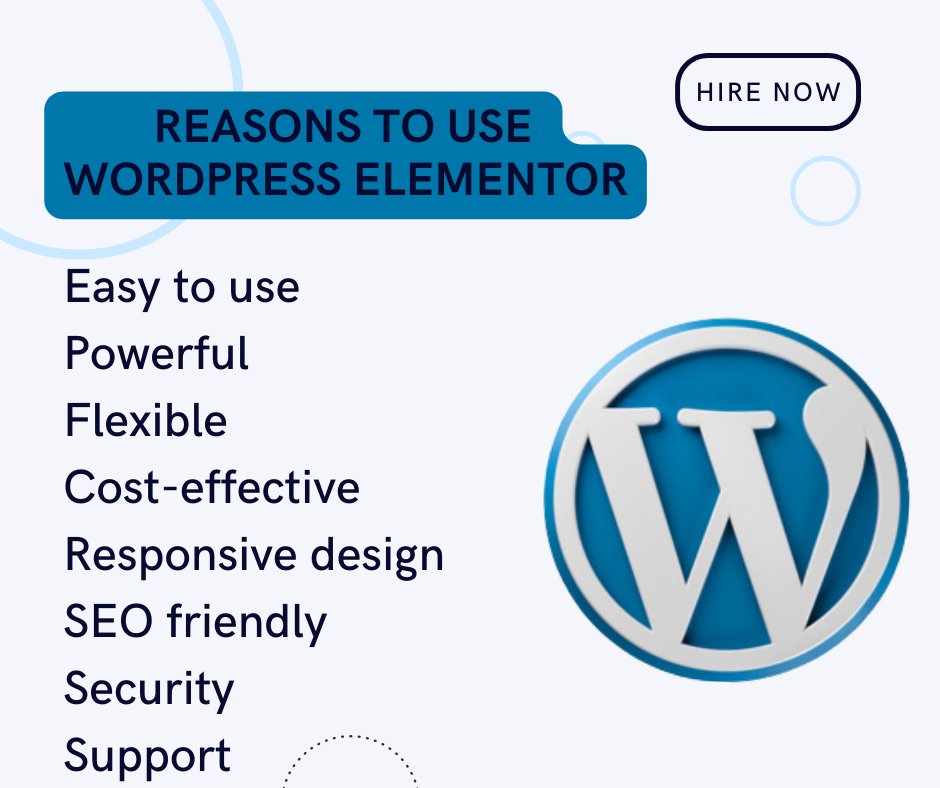 Reasons to use WordPress Elementor:
Cost-effective
Responsive design
SEO friendly
Security
Support
Hire me: fiverr.com/s/yokN4V
Book A Free Consultation: calendly.com/faisalbablo/web
Portfolio: behance.net/faisalbablo
#elementor #wordpress #landingPage #responsive #webDesign