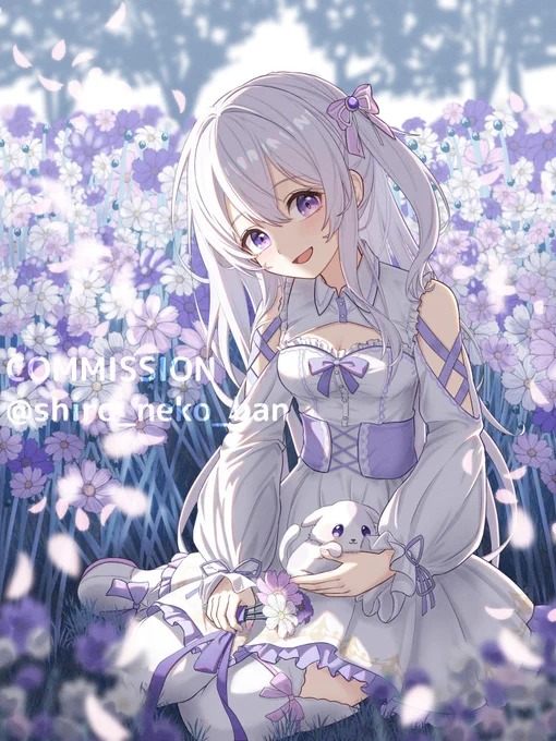 Skebで納品したイラストです リクエストありがとうございました