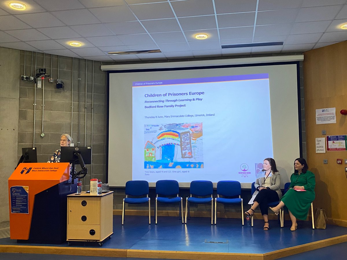 POPSFamilies's tweet photo. Rachel Brett, president of @networkcope, opening the COPE conference today with a reminder of the rights of children with an imprisoned parent under the UN convention on the rights of the child. #childrenofprisoners #learningandplay https://t.co/9WDDejwFDn
