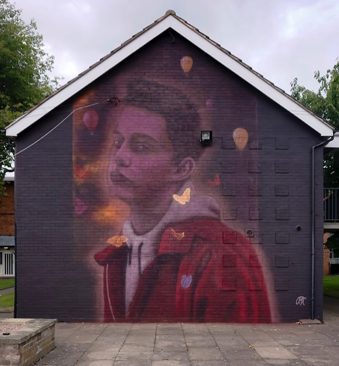 MolinaStreetArt's tweet photo. Art by Northern Irish Emic for Paint Festival 2022 in Worcester, UK #emic #worcesterpaintfestival #worcesterstreetart #streetart #lamolinastreetart 📷 via artist https://t.co/X811JaCQCr https://t.co/aJ7BPM3RKu
