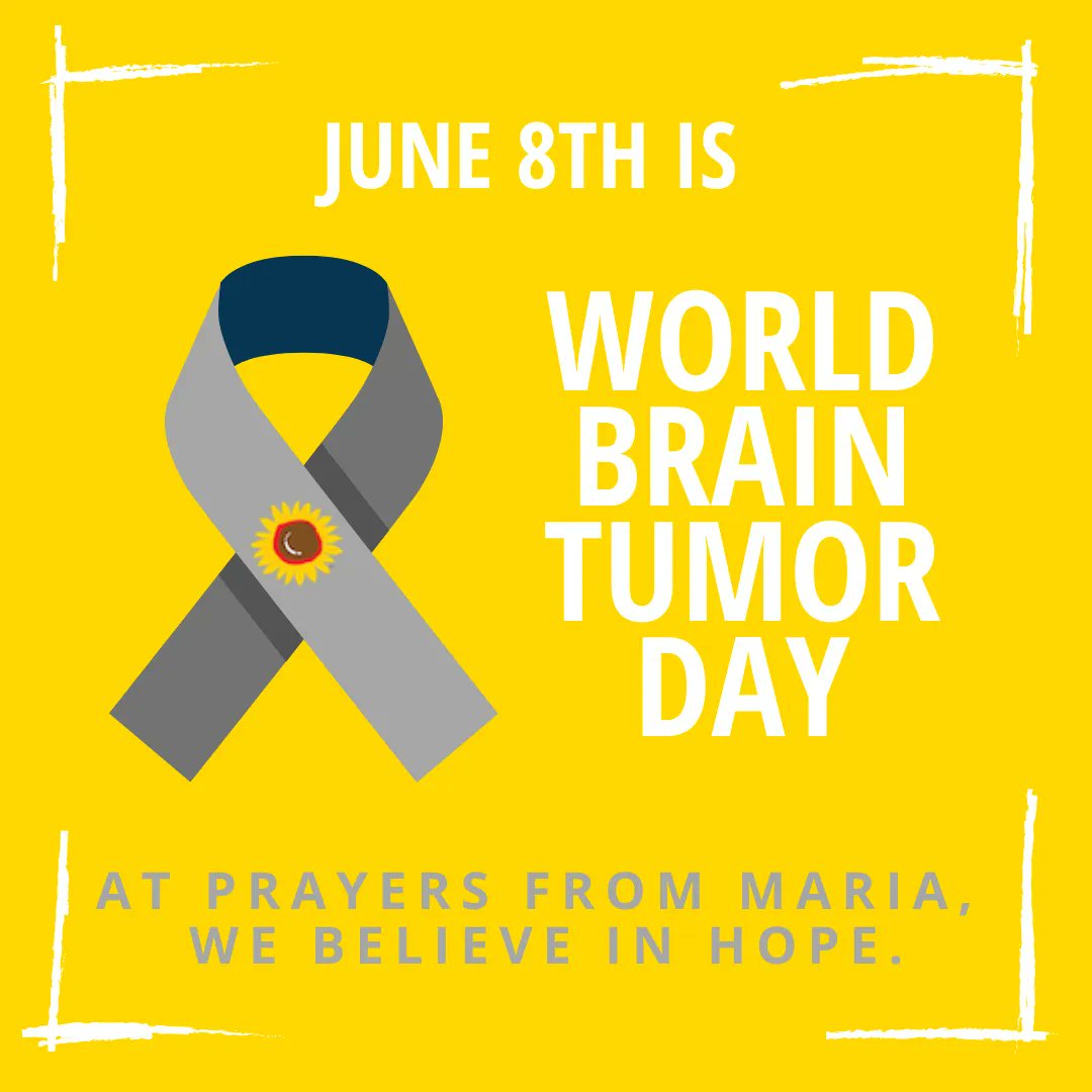 June 8th is #wordbraintumorday. Help us bring HOPE to children &amp; their families. buff.ly/3BO2udj