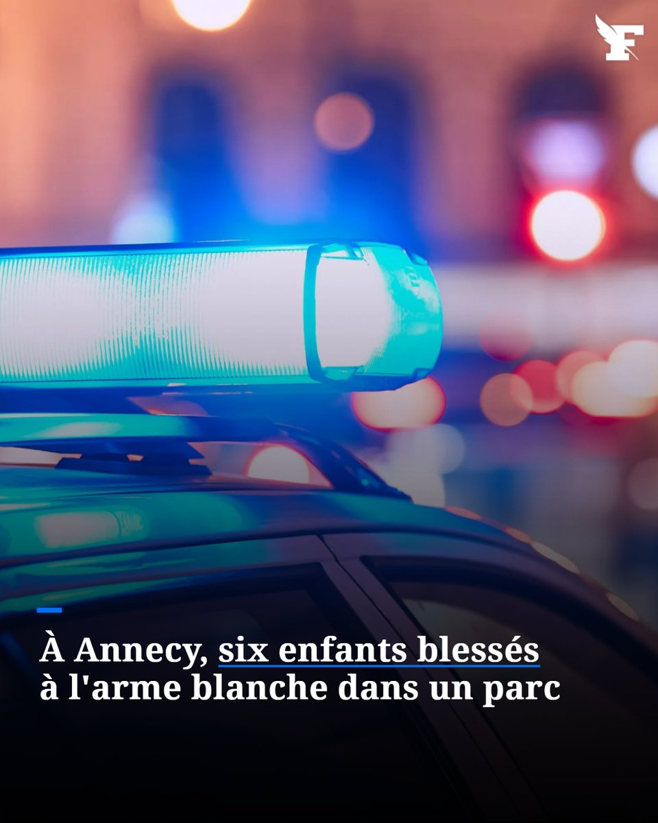 Le_Figaro's tweet image. 🔴 Un individu armé d'un couteau s'en est pris à des enfants dans un parc situé à proximité du lac d'Annecy. Le pronostic vital de trois victimes est engagé. L'individu a été interpellé.