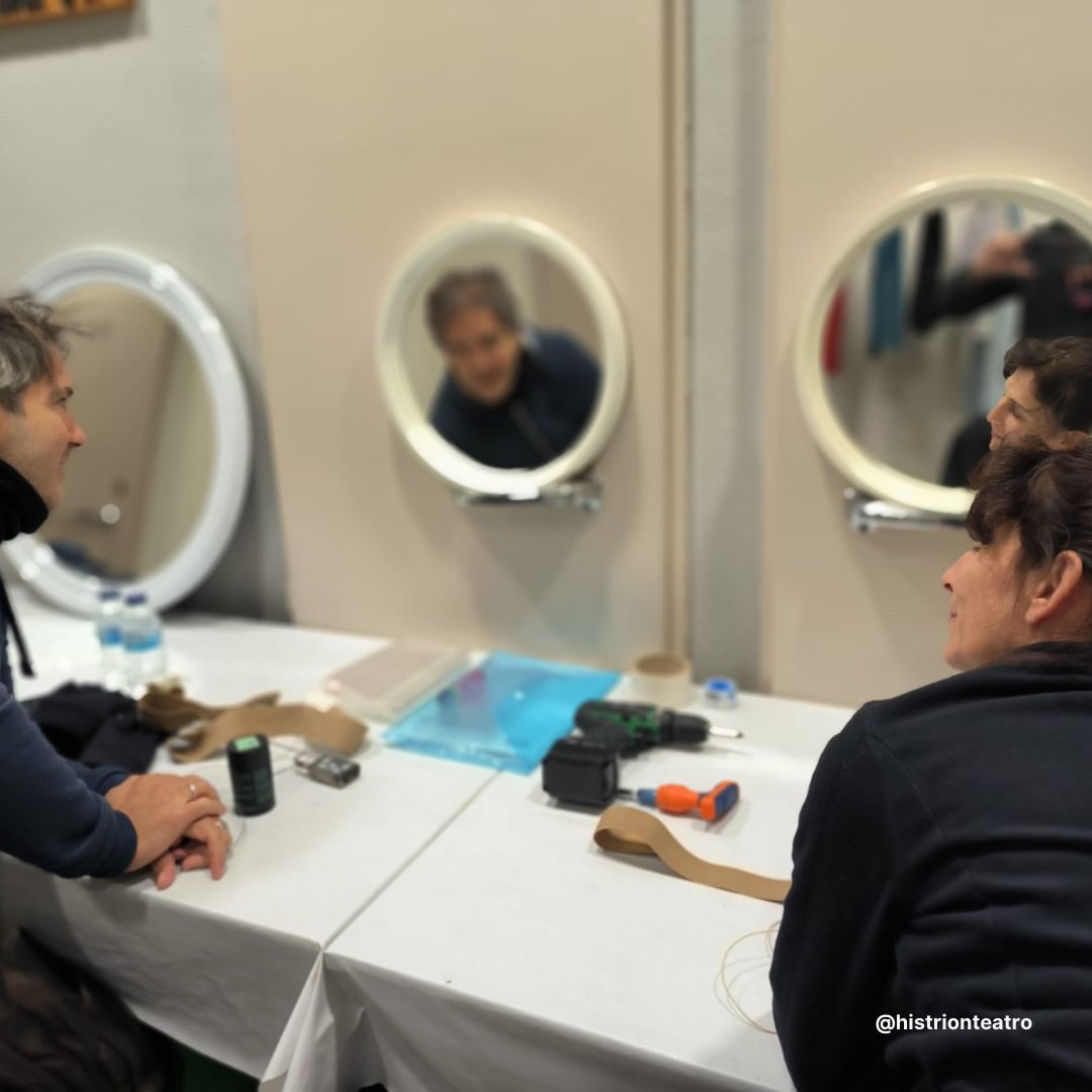 ⚒️ ¡Pronto los protagonistas de 𝙀𝙇 𝙈𝙐𝙀𝘽𝙇𝙀 volverán a recorrer los camerinos del mundo!

El próximo 12 de julio, Carlos y Tati hacen una parada en La Rábida (Huelva) para poder montar el mueble

¿Serán capaces? Lo podréis descubrir en unas semanas. ¡No hacemos #spoilers