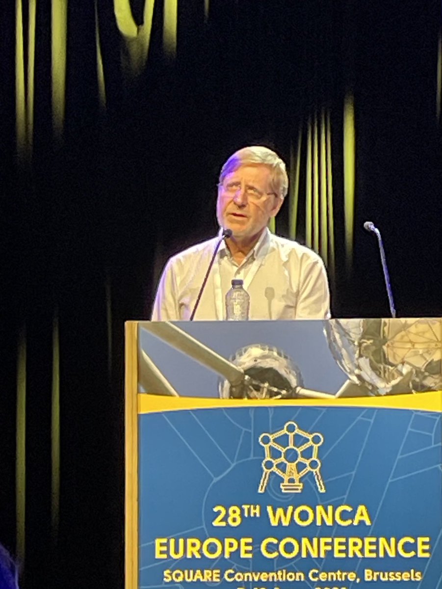 Chris Butler talking about democratising research at #woncaeurope2023