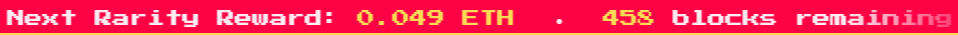 ETH rewards on LazlosPizza dot com are being paid out on turbo mode every 1000 blocks! That's almost $100 payout every 4 hours. Can you choose the rarest ingredients for your pizza NFT?