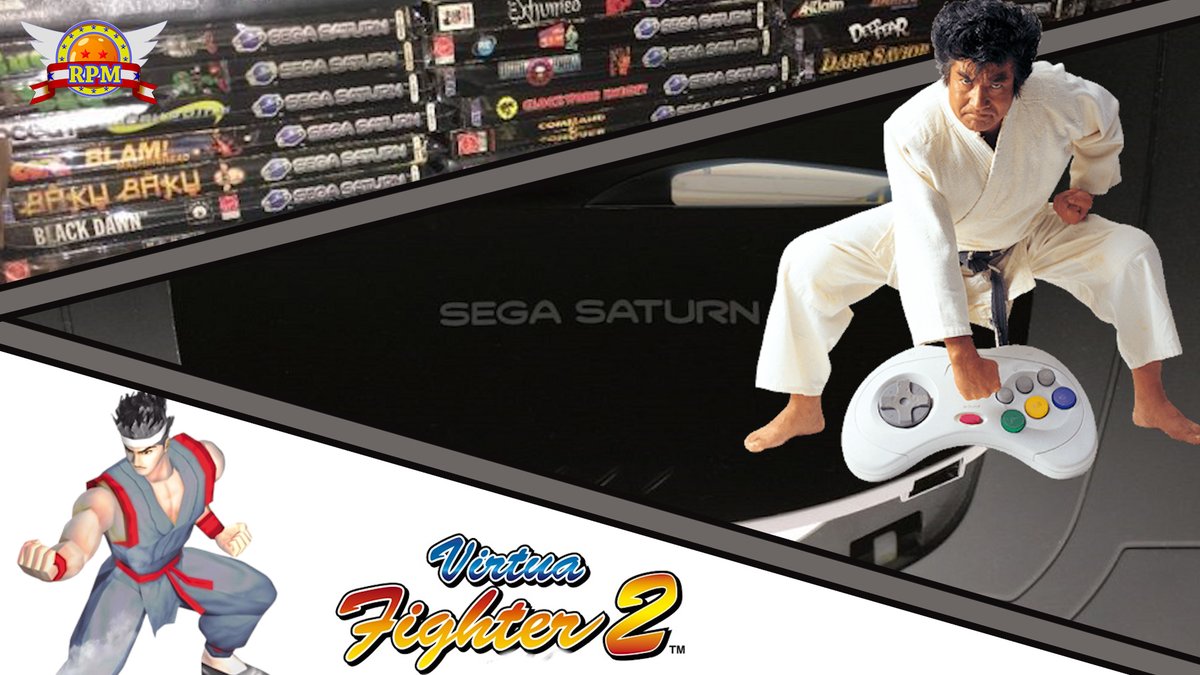 RPlayerman's tweet image. Salut tout le monde :) on continue la #collectionretrogaming avec de la #segasaturn et le mythique #segatasanshiro !

C'est prévu pour ce midi 👇youtube.com/watch?v=xif9PG…

#sega #saturn #retrogaming #retrogamers #virtuafighter #panzerdragoon #NiGHTSintoDreams  #segarally #32bits