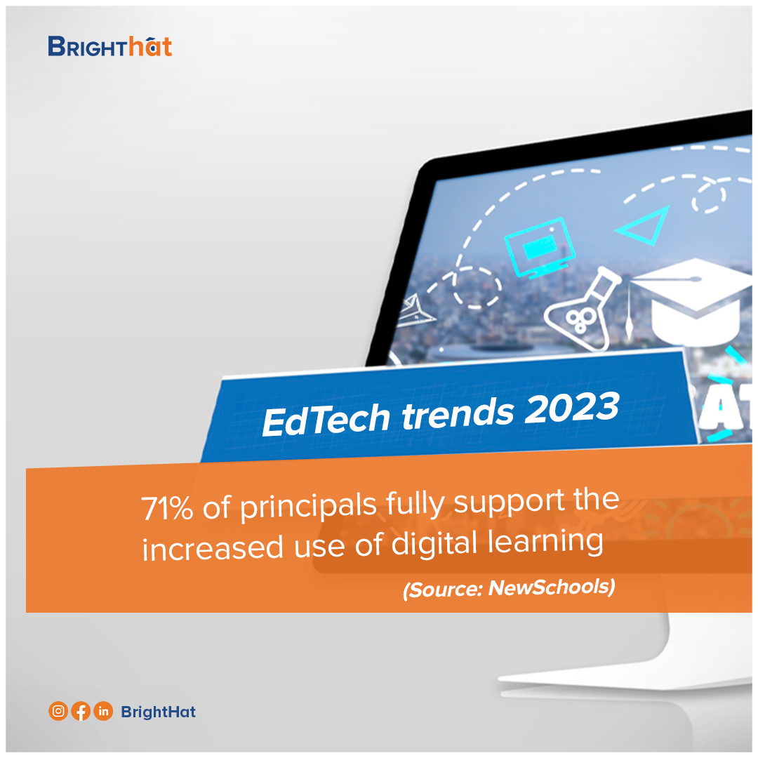 Education technology is a fundamental change. This is one reason we give the best to our learners so that they can remain relevant in the global community. 

#edtech 
#educationmatters 
#Sdg30 
#brighthatng 
#edtechteachers 
#globallearners 
#NigeriaNews 
#edtechtrends