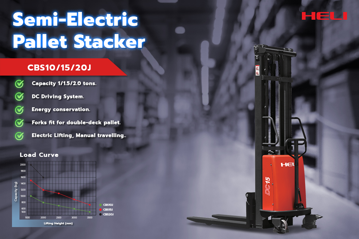 Heli_SEA's tweet image. #electricpalletstacker things up-down with a lever. Electric system uses human power to drag pallets. Can support up to 1-2 tons of weight, easy to use, simple steps Suitable for SME business entrepreneurs from medium to small. #Empowertheworld #HELIProduct