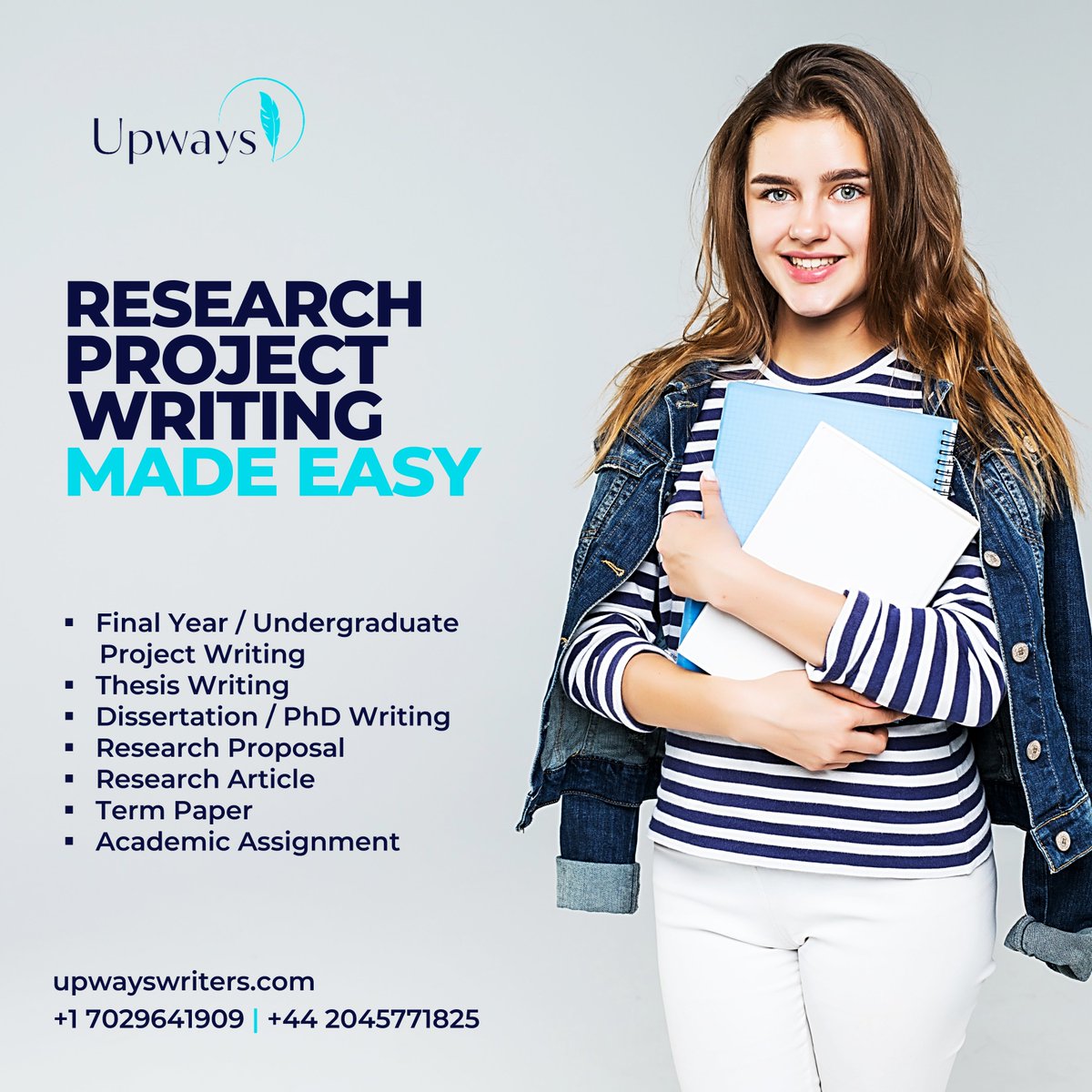 upwayswriters_'s tweet photo. All aspiring professors, doctorate students, masters students and final year undergraduate students, @upwayswriters_ is here to make you excel 🪶 https://t.co/etIb4y0k40

#academicwriting #assignment #homework #essay #research https://t.co/19qNXQ9Zy8