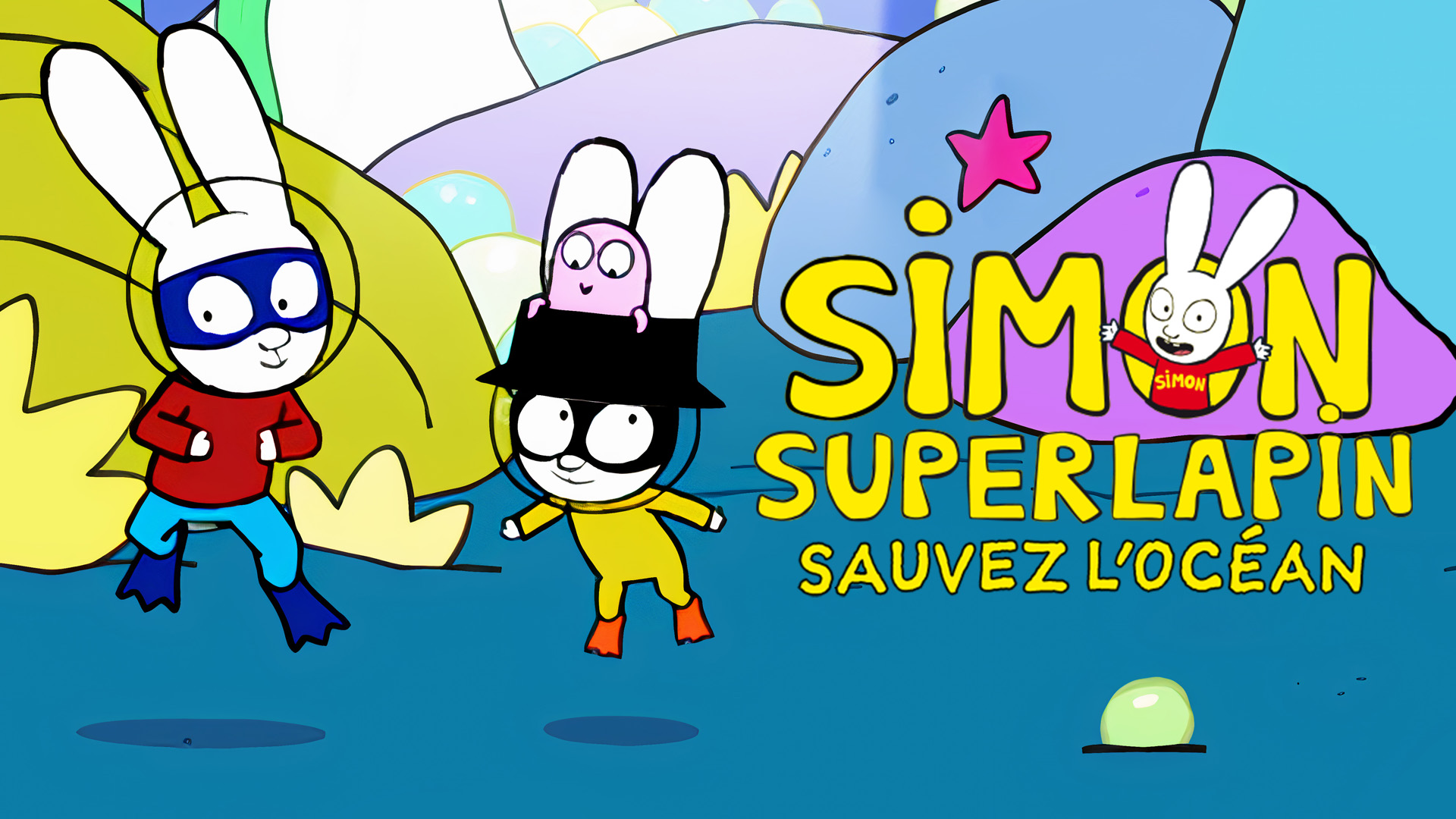 Sauvetage à la plage - Simon Superlapin (S1 Ep3) - Vidéo Dailymotion