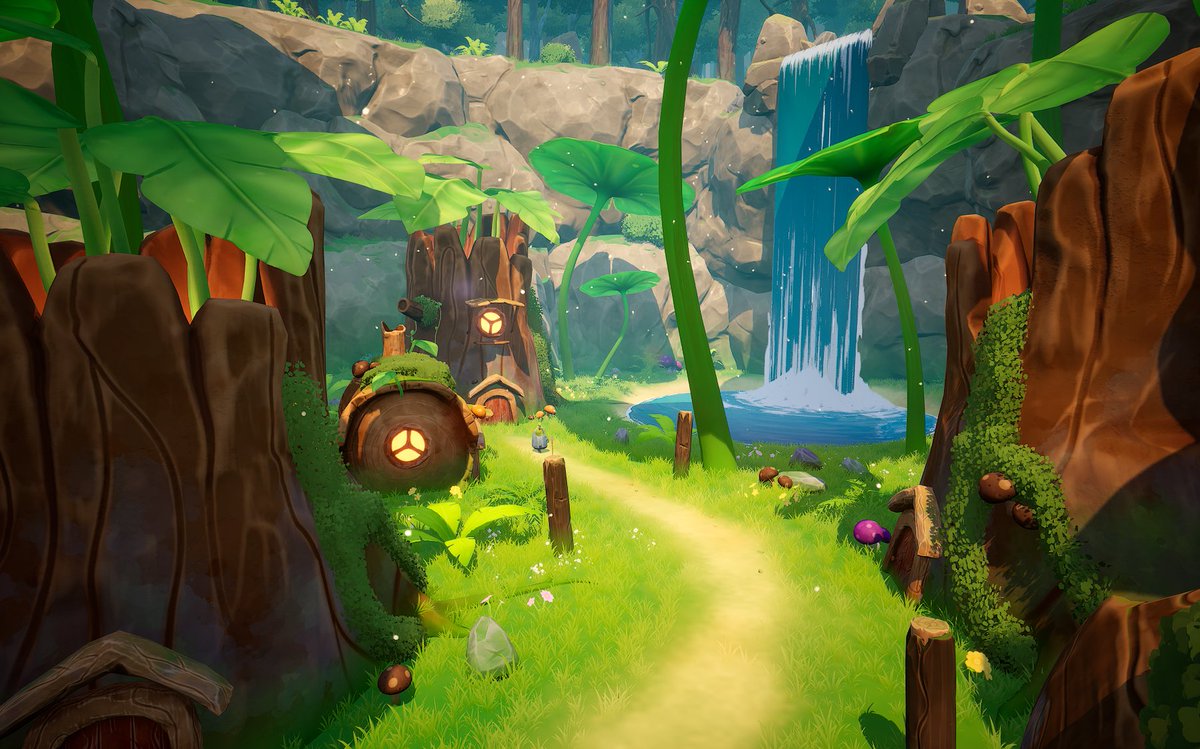 Atmospheric Tree Village

#UnrealEngine #UE5 #IndieGameDev