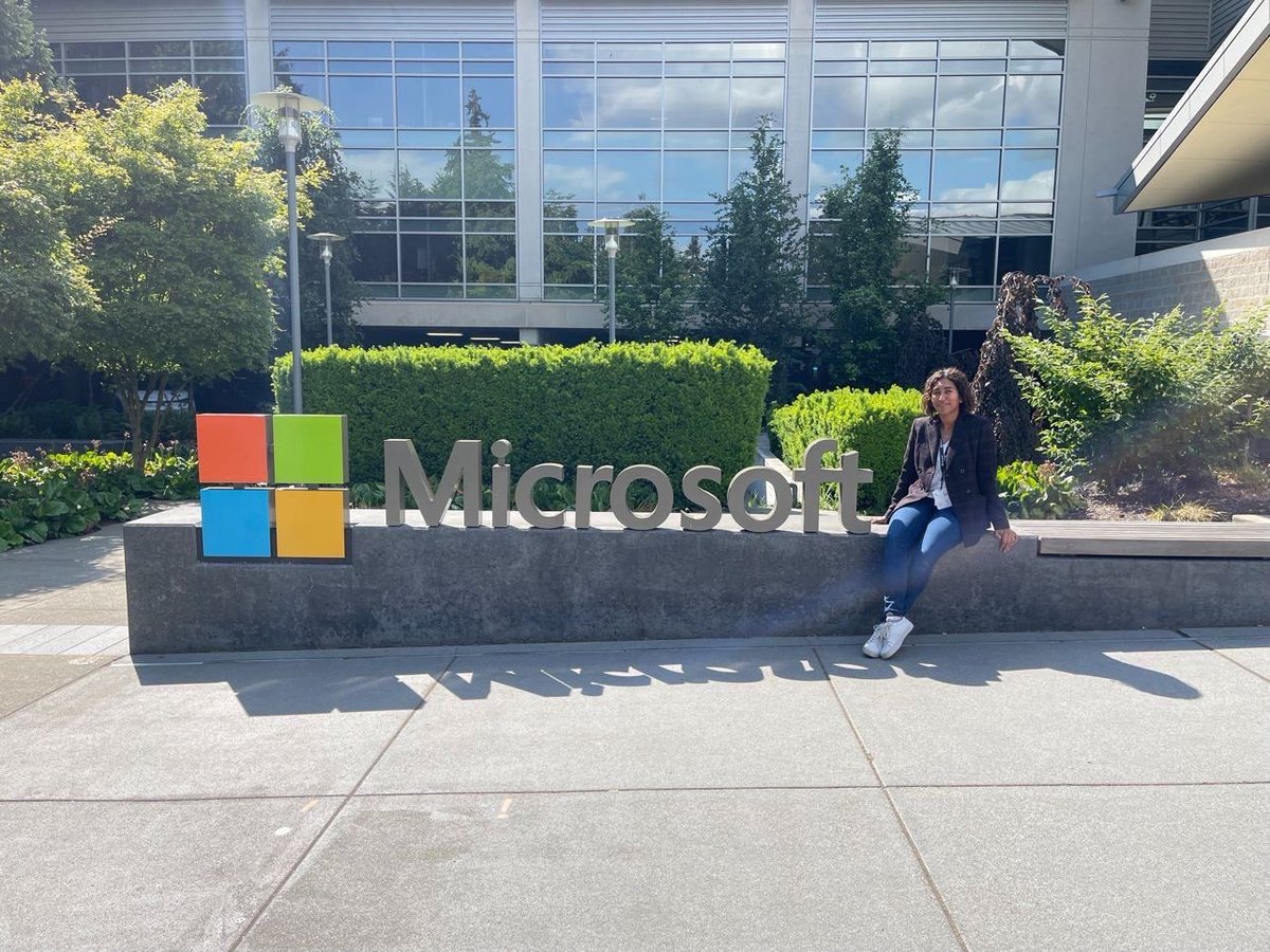 AFYELFellowship's tweet photo. #AFYEL invests in leaders who will change the world in #energy tech, internet of energy, & renewable energy. Congratulations to #AFYEL pioneer fellow Hana Kerkebane @hanakerkebane for her new role at @Microsoft as a Product Manager!
Proud of you 👏🏼👏🏼👏🏼 https://t.co/H2DymF13WA