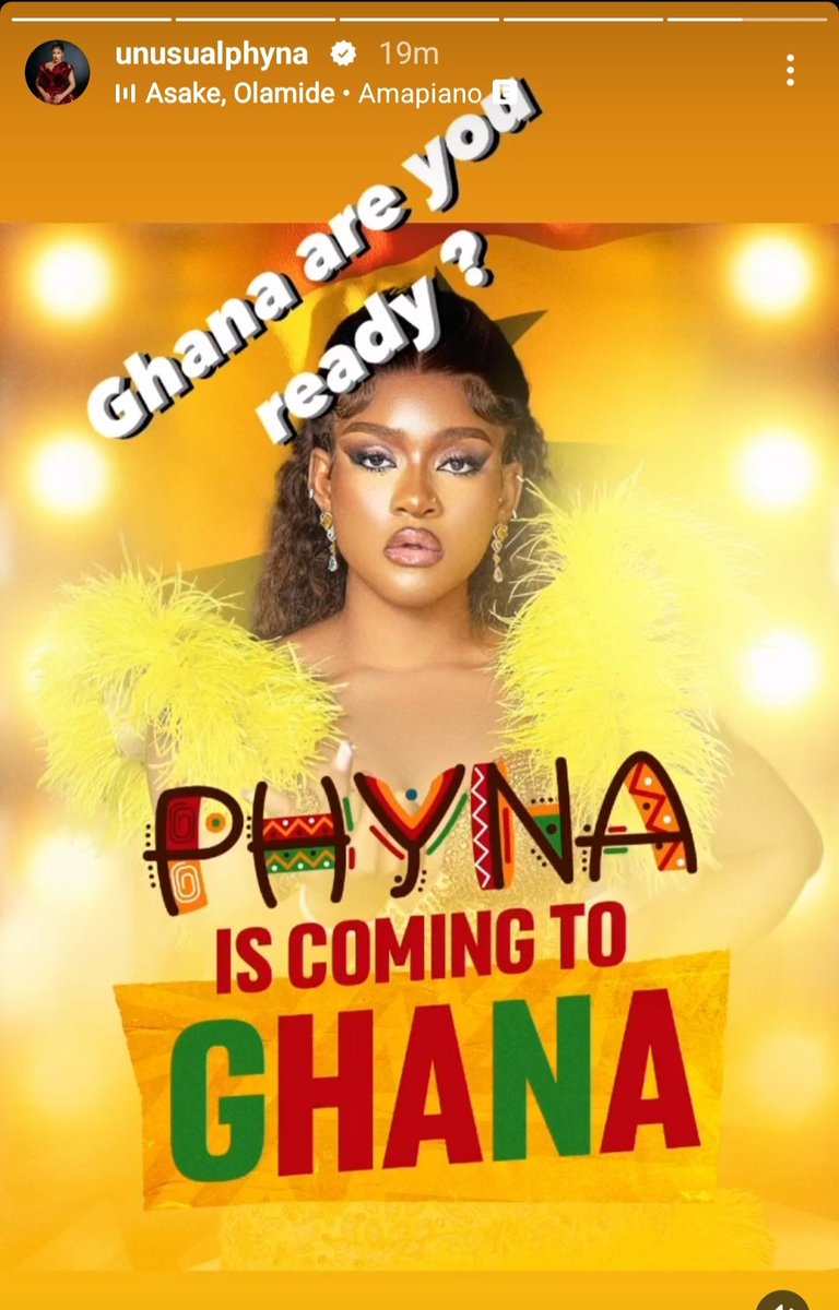 It gives Me So So Much Joy to See Pple Doing Well and Exceling in Life🥰🥰🥰💃🏾💃🏾💃🏾💃🏾🙏🏽🙏🏽🙏🏽 , 
The  🌎  is too Big for Everyone ,

 Let's Wish Others Well, 
GOD loves Us All 🥰🥰🥰🙏🏽🙏🏽🙏🏽🙏🏽

TB26 A SUCCESS STORY
PHYNA X GHANA PHYNATION
#Trailblazing26 
#Phyna𓃰