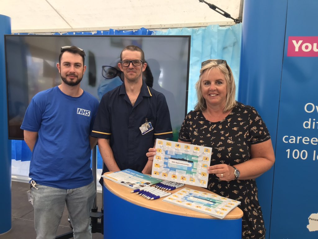 Here we are @RCHTApprentice1 forgot the photo 🙈 <a href="/RCHTWeCare/">Royal Cornwall Hospitals NHS Trust</a>