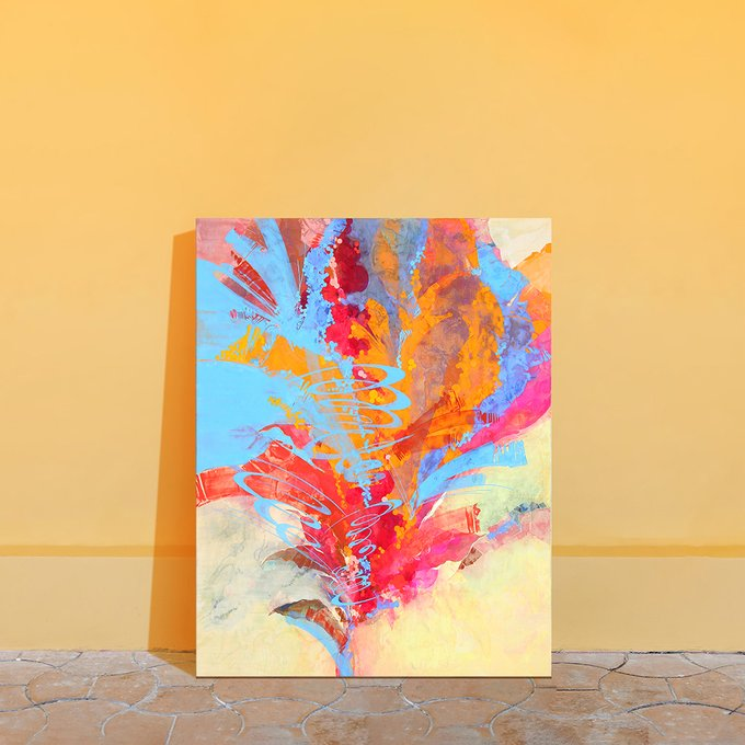 𝗪𝗘𝗔𝗥𝗧 𝗫 𝗖𝟮𝗘 The original artwork of #Horinaoko, the Collector Project's first artist
#NFTartist #NFTartwork #ARTWORK