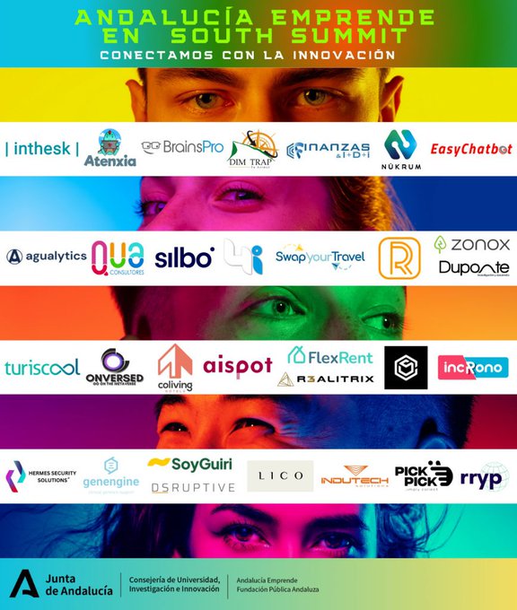 cadecordobaAE's tweet photo. #SouthSummit23
✅3 empresas de #Córdoba @inthesk_es, #Incrono y @RRIIypunto están en @south_summit junto a otras empresas andaluzas con @AndaluciaJunta  
✅@PilarMarinMateo, DG @UniversidadAnd destaca la oportunidad para estas firmas
📰https://t.co/EMBLJwHHAz https://t.co/fbi6TR3SWr