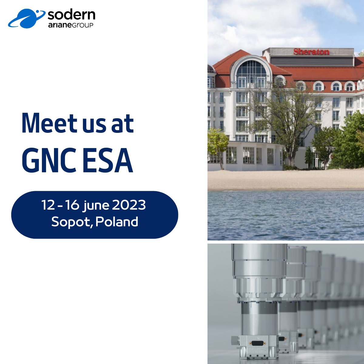 [GNC ESA] Want to know more about Guidance, Navigation & Control Systems products? Join Sodern team at GNC @esa_fr 's conference. Moreover don't miss our brand new high end off-the-shelf star tracker, Hydra Access. To know more: youtube.com/watch?v=xlXoKQ… #innovation