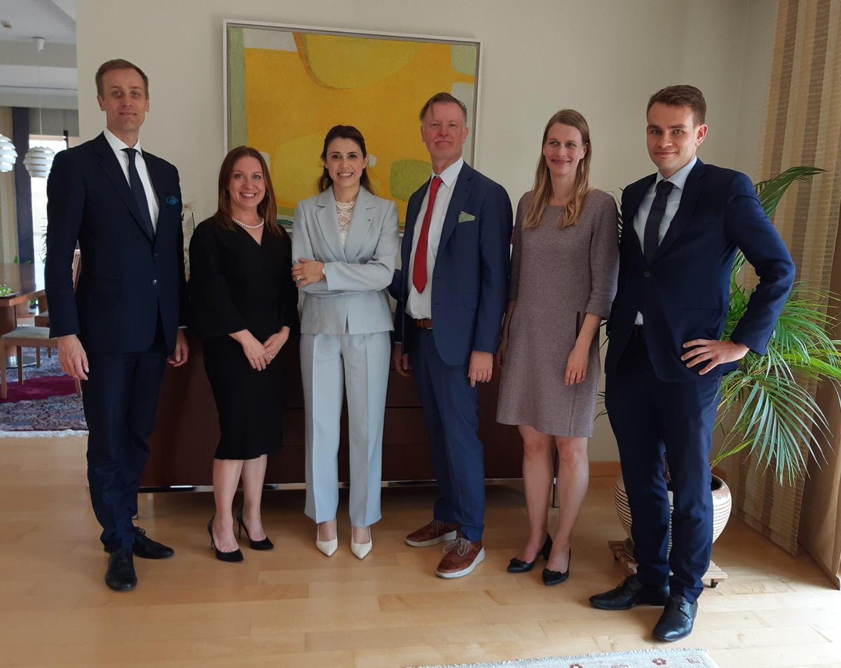 Embassy of Finland in Ankara tweet media