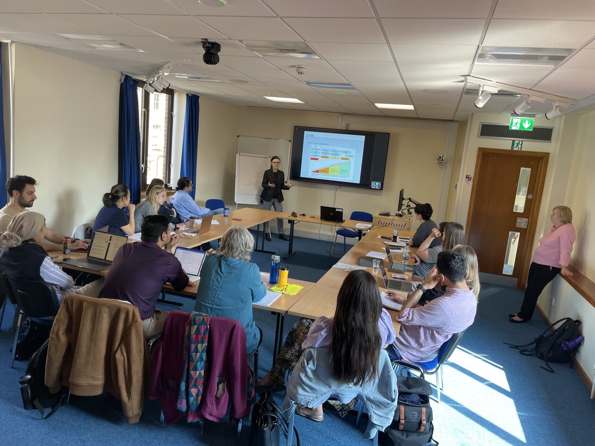 #Mynameis Helen (@helenehigham) on Twitter photo Our morning begins with a thoughtful session on how we move from a blame culture to a just culture in healthcare <a href="/OxfordSSP/">Surgical Science</a> <a href="/OxSTaRCentre/">OxSTaR Centre</a> Our morning begins with a thoughtful session on how we move from a blame culture to a just culture in healthcare <a href="/OxfordSSP/">Surgical Science</a> <a href="/OxSTaRCentre/">OxSTaR Centre</a>