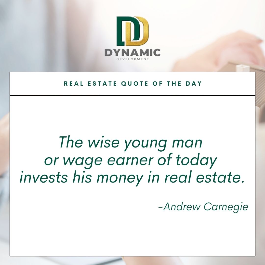 dynamicdev88's tweet image. Today&apos;s Real Estate Quote: Success in real estate requires more than deals; it&apos;s about building relationships and delivering exceptional service to clients.

Follow us for more: bit.ly/m/LearnMoreAbo…

#RealEstateQuoteOfTheDay
#PropertyInspiration
#HomeQuote