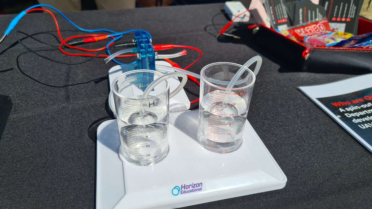 qdot_tech's tweet image. Exciting day @AbingdonAirshow! Our founders, lead engineer, and materials and structural engineer hosted a stand, showcasing prototype parts and models for our propulsor and additive manufacturing tech. Proud sponsors of the show! 🤩✈️ #Aviation #Tech #Sustainability