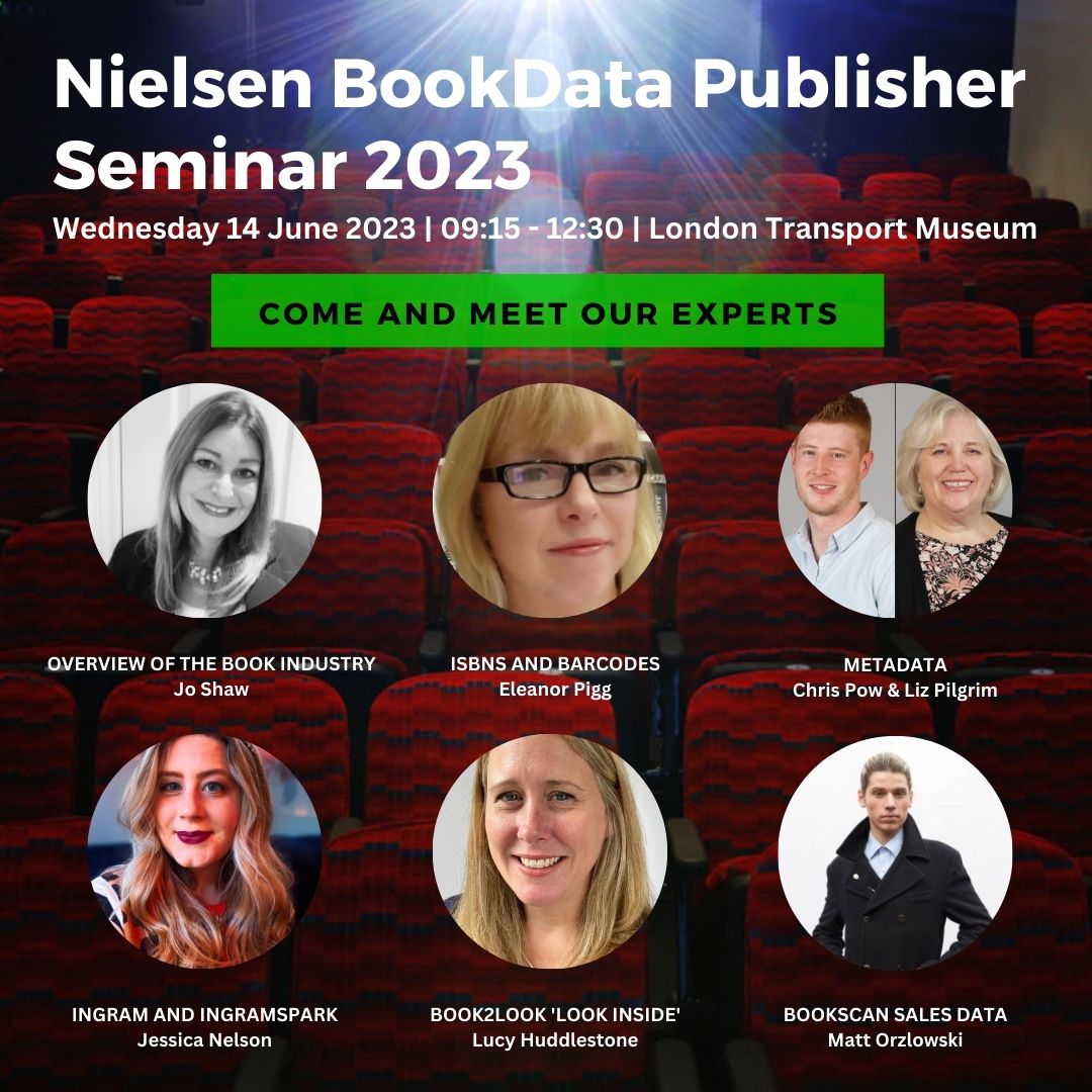 Less than a week until our Publisher Seminar. As well as our expert speakers we're delighted to welcome Jessica Nelson from Ingram to give an overview on their solutions for self-publishers. To view the agenda and book your ticket: eventbrite.co.uk/e/nielsen-book…