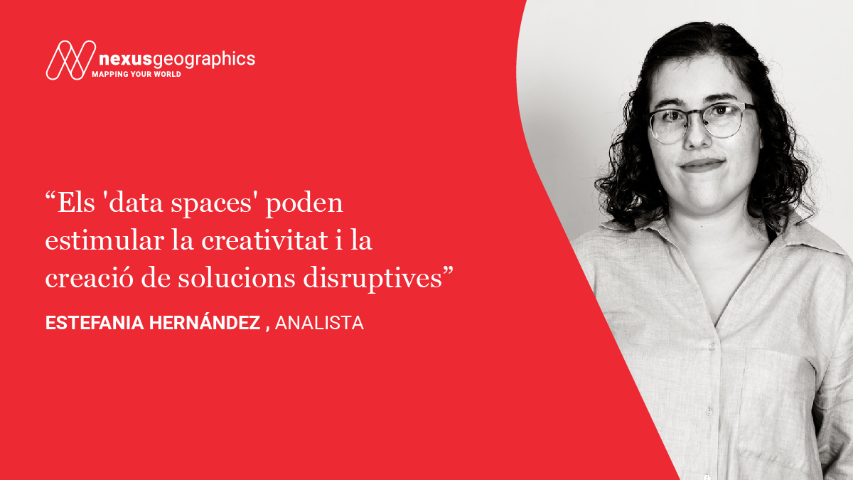 NexusGeographic's tweet photo. L’Estefania Hernandez és programadora i cap de projectes a #Nexus. Recentment ha participat al ‘Data Spaces Symposium’ i en aquest article t’explica com veu el sector i quin futur tenen els #dataspaces:

👉 https://t.co/invFfrbAAQ https://t.co/soeDGrKnTX