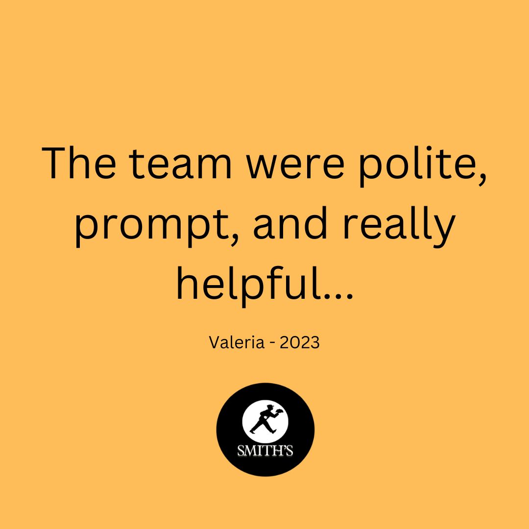Thanks so much Valeria, reviews like this really mean the world to us. We put everything into our reputation so we're thrilled to know it shows. Hope to work with you again soon!