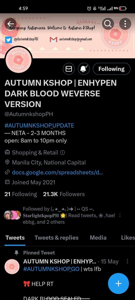 luvigwenn_'s tweet photo. @AutumnkshopPH #AUTUMN19K done po!! https://t.co/4yId4hKPac