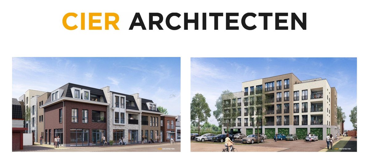 DE POST &amp; DE NIJVERHEID IN VERKOOP

Verkoop gestart! Project bestaande uit een commerciële ruimte met daarboven 6 huurappartementen aan de Hoge Ham en 14 koopappartementen aan de Dr. Willem Dreeslaan in het centrum van Dongen. 
cierarchitecten.nl/projecten/de-p…