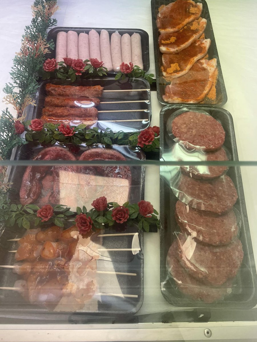 It's officially BBQ season 🍔☀️

Head over to S&J Lomas Butchers for this unbeatable family BBQ offer! Just £25 for this whole bundle. 

A family-run butchers who offer free home delivery and weekly offers on their high-quality meat selection! 

#winsfordcross #butchers