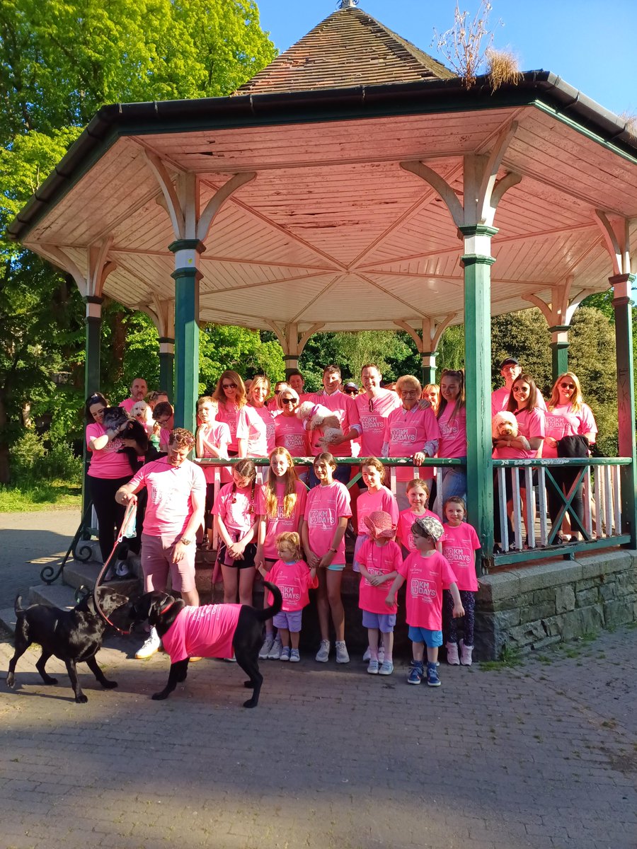 There is still time to join the #PinkArmy & register for @100kin30days ! With 22 days left in June you can complete it in 4.5K a day! So run, walk, wheel , get the family & furry friends involved & register today! 100kin30days.ie @Sherry_Fitz #100kin30days